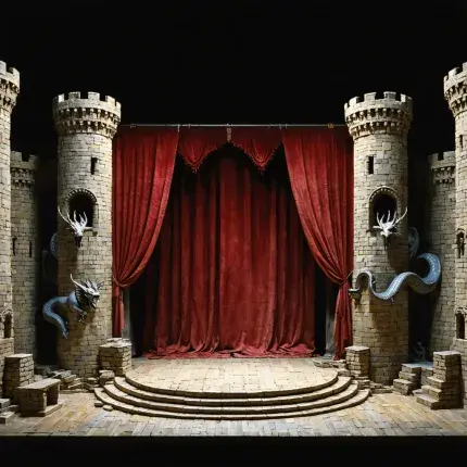 Srpske istorijske drame: Pozorišne adaptacije